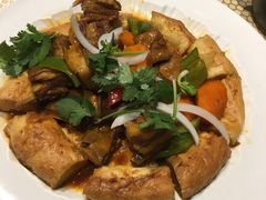 -巴扎美食·新疆菜·西域歌舞表演餐厅(新疆大厦店)