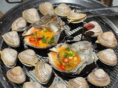 -围炉肉舍丹东海鲜烤肉·烤活鳗(步行街店)