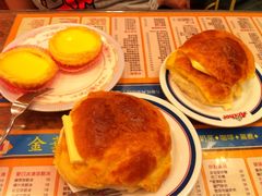 菠萝油+蛋挞-金华冰厅