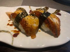 鹅肝芒果寿司-山葵家·创意料理(临平银泰城店)