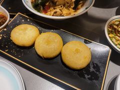 炸油糕-唐猫庭院·千年陕菜(大唐不夜城店)