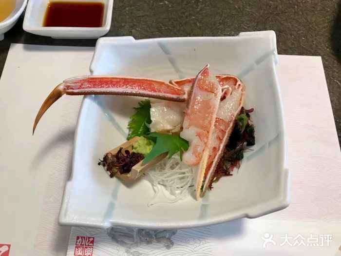 蟹道乐(道顿堀东店)螃蟹寿司图片
