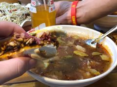 -老马家马蓉蛋菜夹馍·腊牛肉夹馍(回民街店)