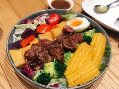 黑椒澳牛粒沙拉-Bco豆库(星耀天地店)
