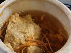 虫草花肉汁汤-黄祥华养生堂·炖汤·营养蒸饭(岭南天地店)
