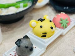 考拉老虎和水果包-麒麟中餐厅·经典粤菜·地道菜式老字号(广州长隆酒店)
