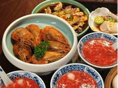 -酌酒半杯·生腌熟醉·阿拉宁波小菜馆(天一广场店)
