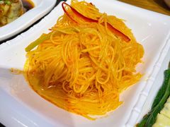 三色土豆丝-小城粥道·海胆鲜虾粥(解放广场店)