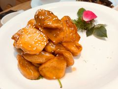 拔丝地瓜-上关雪東北菜(中房金谊店)