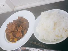 酱香排骨饭-箪食记(汉口路店)