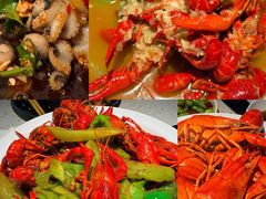 镇店经典十三香龙虾-沪小胖·小龙虾·蓝龙王(八佰伴店)