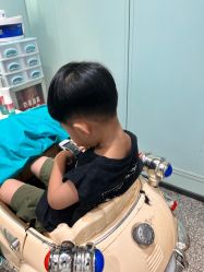 点击看大图 -Mengbaby·萌宝贝儿童理发(保利广场店)