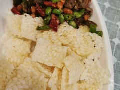 锅巴牦牛肉-小厨子私房菜·云南美食店