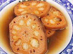 桂花糯米藕-粗茶淡饭(东关街店)