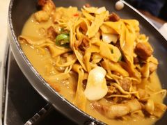 香锅笋衣-好福记饭店(红梅公园店)