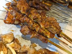 -龚海宝· 烧烤· 羊肉原切挂糊更好吃(庄市店)