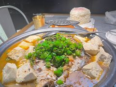 -探鱼·鲜青椒爽麻烤鱼(朝阳悠唐广场店)