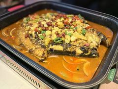 烤鱼-云晓光头烧烤吧(川沙绿地店)