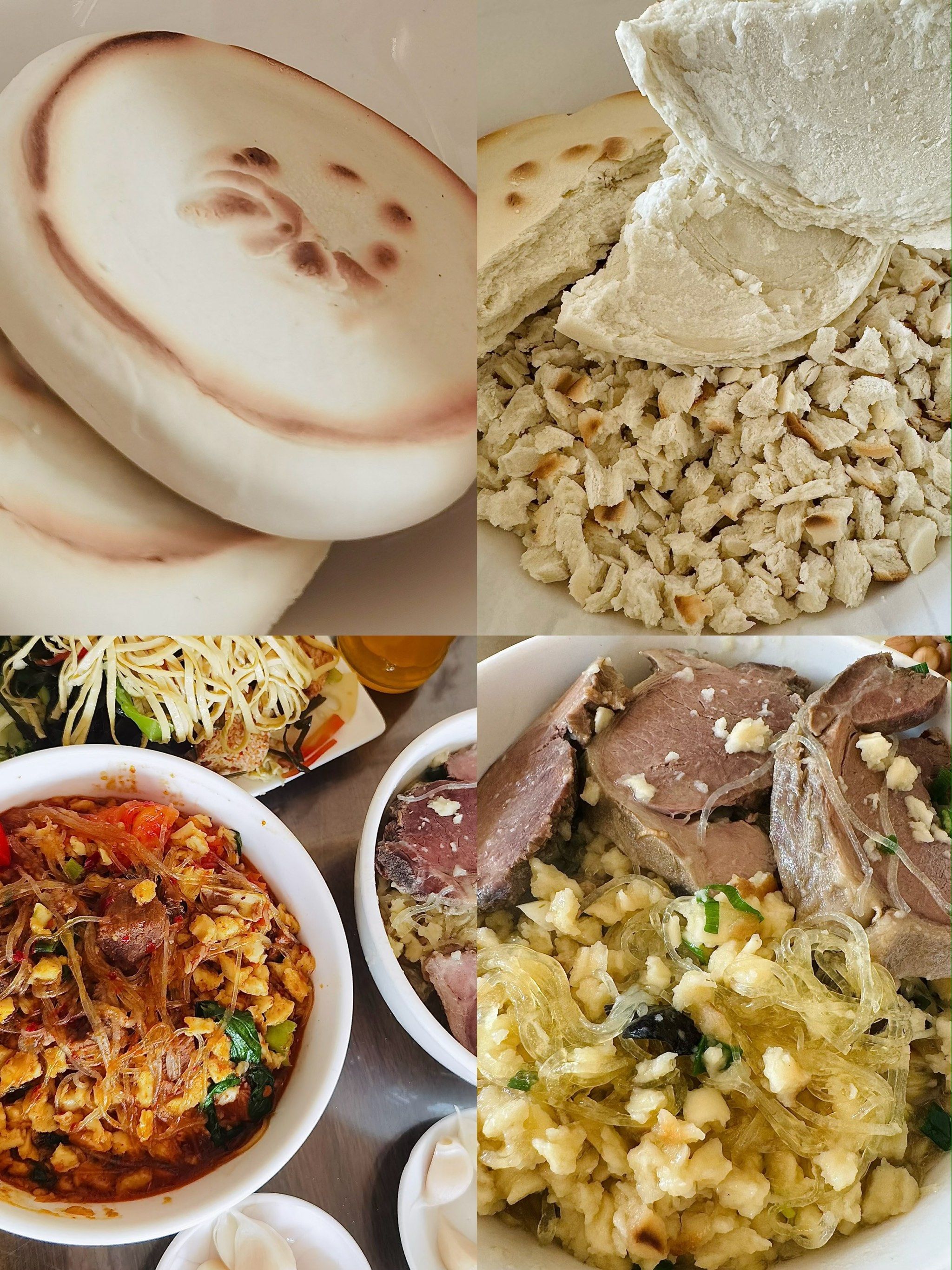 西安|不是我说,这好吃的泡馍也藏太深了