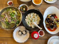 -美食村花园餐厅