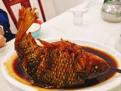挣蹦鲤鱼-奥华餐厅·老张记(台基厂店)