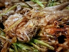 竹网葱香小黄鱼-建国328 本帮小馆·面馆