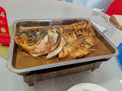 -穆湖渔村饭庄·住宿·钓鱼