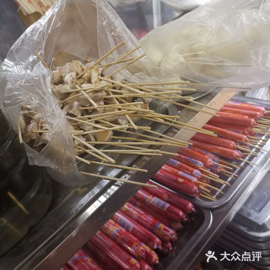 章记大码头肉串