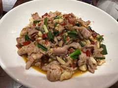 黔北糟辣椒炒肉-树厨贵州菜(铜仁花果山店)