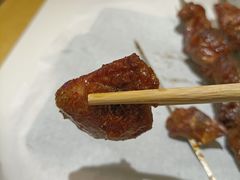 -龚海宝· 烧烤· 羊肉原切挂糊更好吃(庄市店)