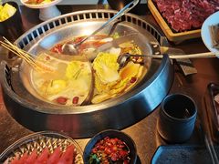 -辣伍鲜毛肚老火锅(元一店)