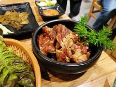 秘制梅花肉-味家烤肉烤鳗鱼牛排(西塔旗舰店)