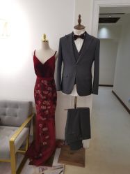 -Lisamoon礼慕纱婚纱礼服高级定制