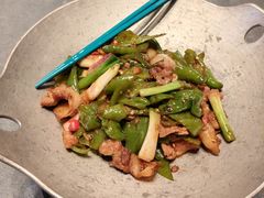 尖椒炒黄牛肉-海门鱼仔·潮汕味(燕岭店)
