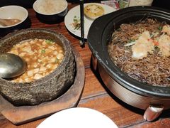 虾皇粉丝-绿茶餐厅(华贸购物中心店)