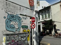 -槟城街头艺术街区