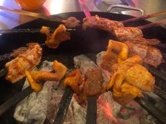 -老安火盆烤肉(金寨路店)