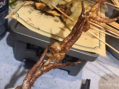 烤鱿鱼-李军力烧烤(丰庆路店)