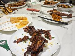 -龚海宝· 烧烤· 羊肉原切挂糊更好吃(庄市店)