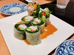 猪肉刺身蔬菜手卷-黒豚料理 寿庵(中央駅西口店)