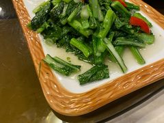 蒜茸芥兰-燕风楼烤鸭店(建设总店)