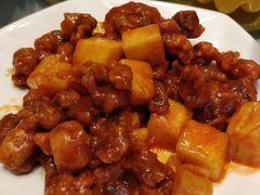 菠萝咕噜肉-庐州太太(南七里店)