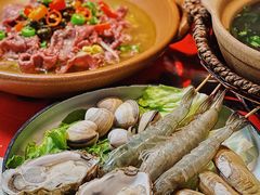 -恭喜上堓砂锅焗·海鲜大排档(闵行龙湖店)