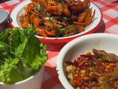 -在老街·淮安大排档·甜麻干煸龙虾·烧烤(河下古镇店)