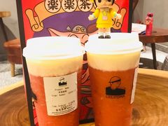 -LELECHA乐乐茶(上海五角场万达广场店)