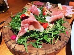 意式火腿芝麻菜色拉-Osteria Garden 生蚝花园餐厅(原进贤路店)