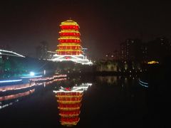 -西安汉城湖景区