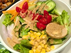 鲜蔬沙拉-南拳十三姨·潮汕砂锅粥·粤菜(西单大悦城店)