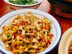 干炒小笋-文婷阁土菜馆