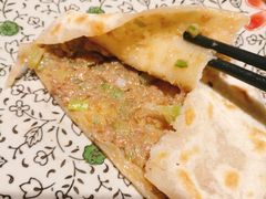 阿拉善驼肉馅饼-格日勒阿妈蒙古厨房(大召店)